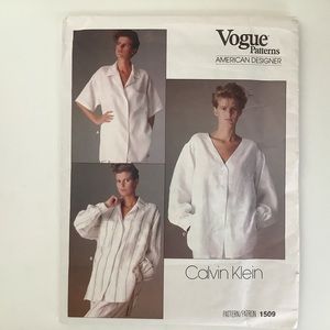 Vogue 1509 Sewing Pattern